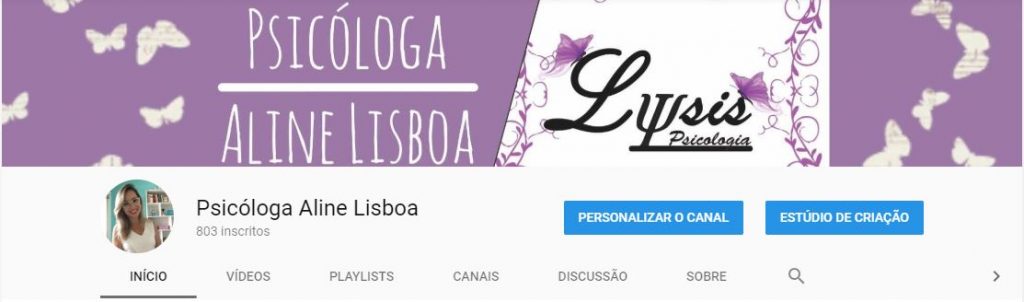 Canal Psicologia Youtube